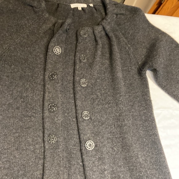 Vince Alpaca / Wool / Cashmere Sweater Long Cardigan Size Small - Picture 9 of 12